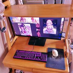 ローデスク　PCデスク