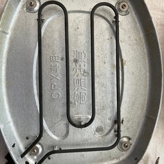 【期間限定！！】中古⭐︎タイガー　ホットプレート　CPX-Y130の画像