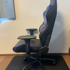 AKRACING ゲーミングチェア デスクチェア OVERTURE-PURPLE 紫の画像