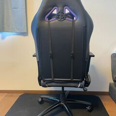 AKRACING ゲーミングチェア デスクチェア OVERTURE-PURPLE 紫の画像
