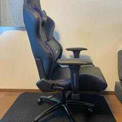AKRACING ゲーミングチェア デスクチェア OVERTURE-PURPLE 紫の画像