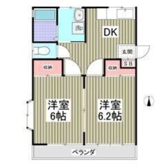 💚💛初期費用8万円パック＆フリーレント1ヶ月付き💛💚駐車場1台無...