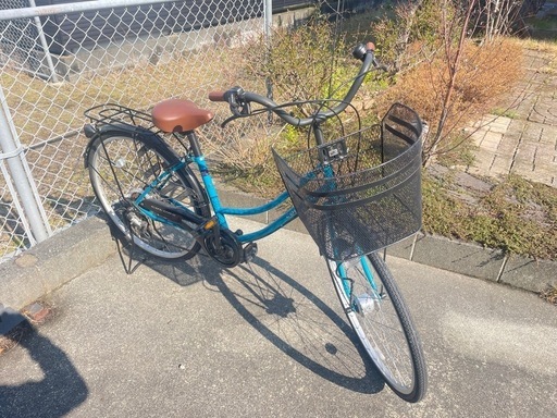 26 自転車