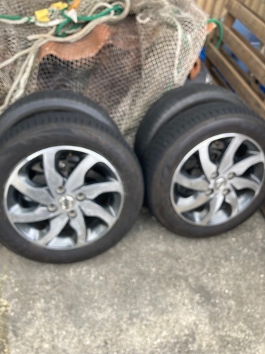 値下げしました14インチアルミホイール