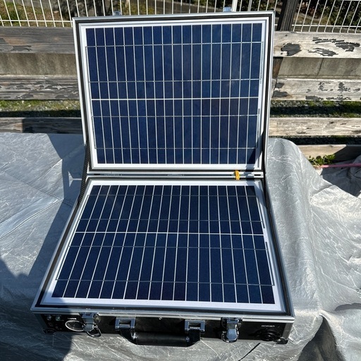太陽光充電携帯式
