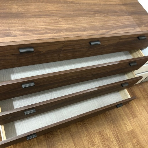 ⭐️チェスト⭐️4段引出し 収納 木製 美品 大阪市近郊配送無料