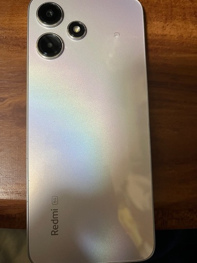 【本日取引できる方！ 】REDMI 5G 128GB SIMフリー美品 Androidスマートフォン