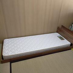 【至急！本日15時まで】セミシングルベッド＆フランスベッドマットレス