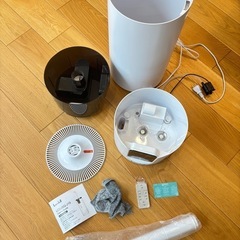 16L大容量加湿器　湿度・温度センサー付き
