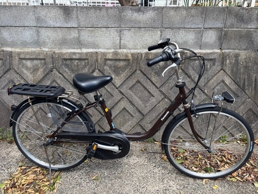 送料無料条件付き PANASONIC 24型　電動自転車中古車 ビビ・DX パナソニック(Panasonic) 電動自転車・電動アシスト