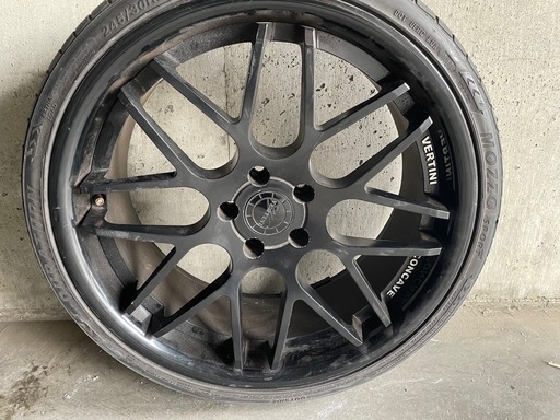 Audi・VERTINI・アウディ・アルミホイール４本セット・夏タイヤ付き・245/30R20