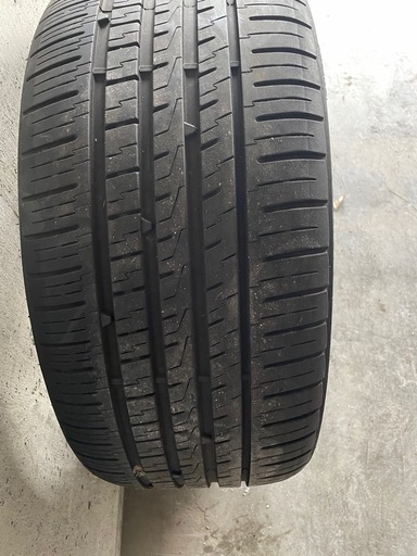 Audi・VERTINI・アウディ・アルミホイール４本セット・夏タイヤ付き・245/30R20