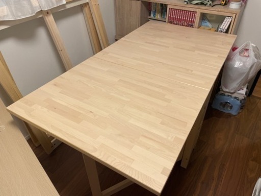 IKEA NORDEN ノールデン 折り畳みダイニングテーブル
