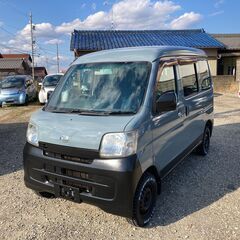 ハイゼットカーゴ　色替えニューペイント　イーグルブルーグレー　