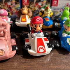 ハッピーセット⭐︎マリオカート7台