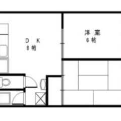 ★ 仲介手数料ゼロ物件 ★ 広々45㎡・敷金礼金ゼロ ★ 北武庫...