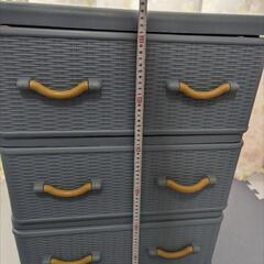 希少品★　可愛い　ラタン風　タンス　姫系　チェストの画像
