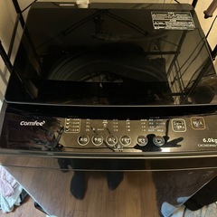 洗濯機　6キロ　美品
