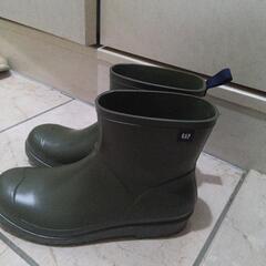 gap レインブーツ　L