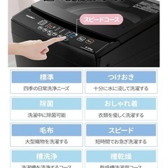 洗濯機　6キロ　美品
の画像