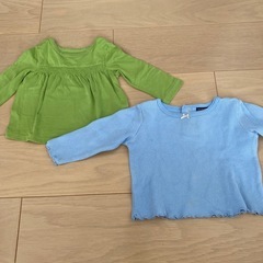 子供服　長袖　長ズボン　60センチ　70センチ　まとめ売り　6点の画像