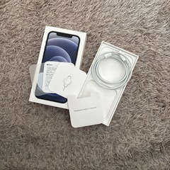 iPhone12の箱