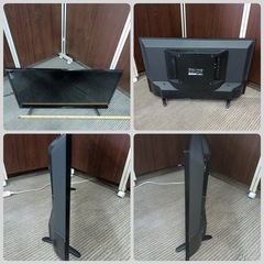 [八5089] 　ハイセンス　2017年製　ハイビジョンLED液晶テレビ  32型　HJ32K3121 ※液晶画面がやや青く見えるの画像