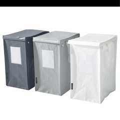 IKEA ゴミ箱　ビニール　軽い　イケア