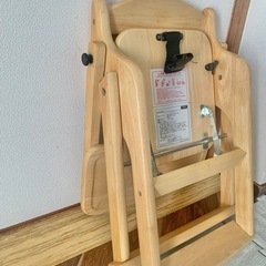 ベビー　キッズ　ローチェア　2脚セット（バラ売り可）　の画像