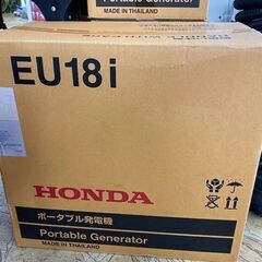 640 HONDA ホンダ EU18i インバーター発電機 未使...