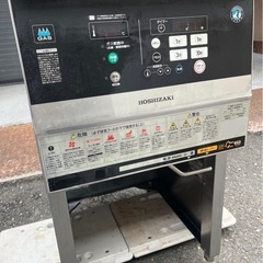 【動確済み】2020年製 ホシザキ 業務用 ガスフライヤー FL-18A-GA 都市ガス 単相 100V タイマー機能付き 洗浄温度設定 多機能 厨房 大阪の画像