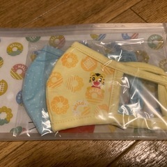 しまじろうマスク&マスクケース未開封