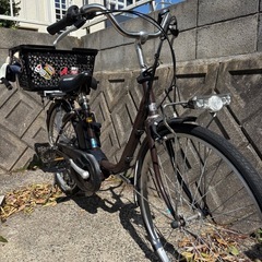 Panasonic製電動アシスト自転車 (yuki) 幸の電動アシスト自転車