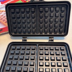 ワッフルフライパン　ガス専用の画像