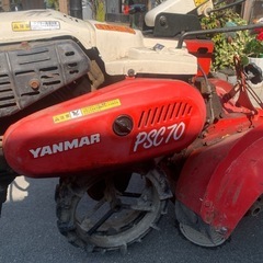 中古農機具畝立て機の画像