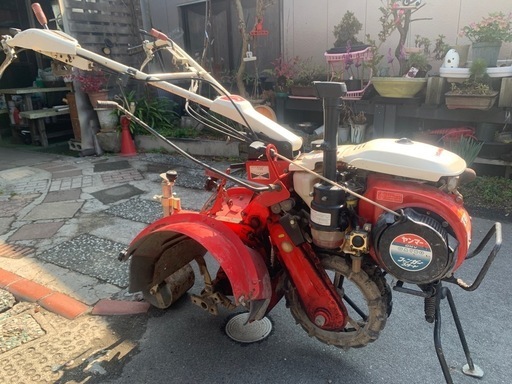 中古農機具畝立て機