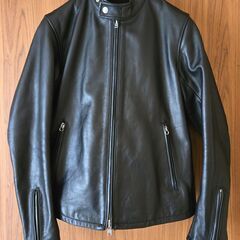値下げ【美品】シングル ライダージャケット 革ジャン ユナイテッ...