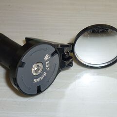 自転車　バーエンド　バックミラー　ジャンク品