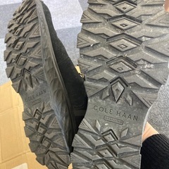 COLE HAAN（コール ハーン） ゼログランド ストリートハイカー ウォーターレジスタント mens （ブラック / ブラック ウォターレジスタント）の画像