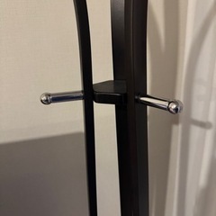 ニトリ ハンガーラック高さ1.8mの画像