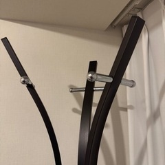 ニトリ ハンガーラック高さ1.8mの画像