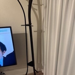 ニトリ ハンガーラック高さ1.8mの画像
