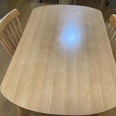 幅130 ダイニングテーブル・イスセットの画像