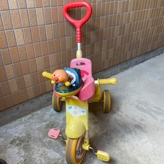アンパンマン三輪車