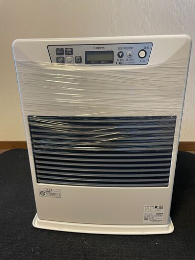 FF式温風ストーブ コンパクトタイプ FF-5211TL S