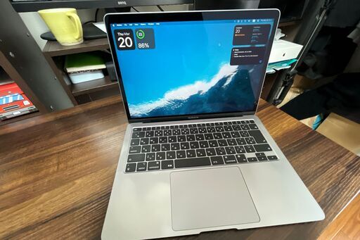 【美品】Apple M1 MacBook Air 512GB/8GB 13-inch