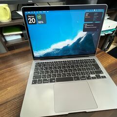 【美品】Apple M1 MacBook Air 512GB/8GB 13-inchの画像
