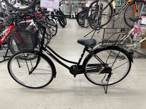 【新入荷】ダイワサイクル NANA 26インチ シティサイクル ITAY8OHN1RVS 