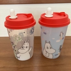 ムーミンスタンド  スーベニアカップ2種の画像