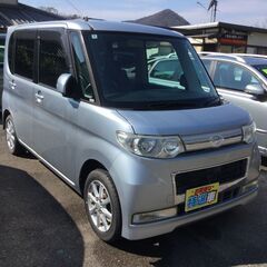 激安タント29万円車検付!!! 純正アルミホイール　ナビ　TV 　CD　ETC付いています。の画像